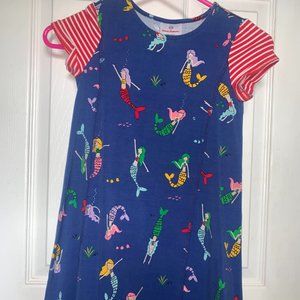 Hanna Andersson sz130/size 8: Mermaid dress
